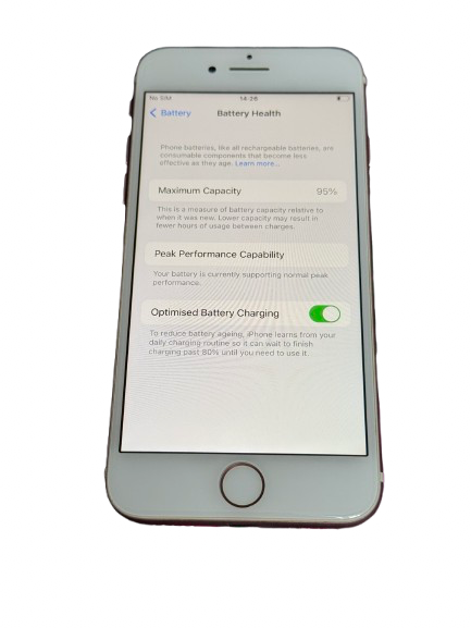 iPhone 7 32gb Rose Gold Unlocked - 95% π