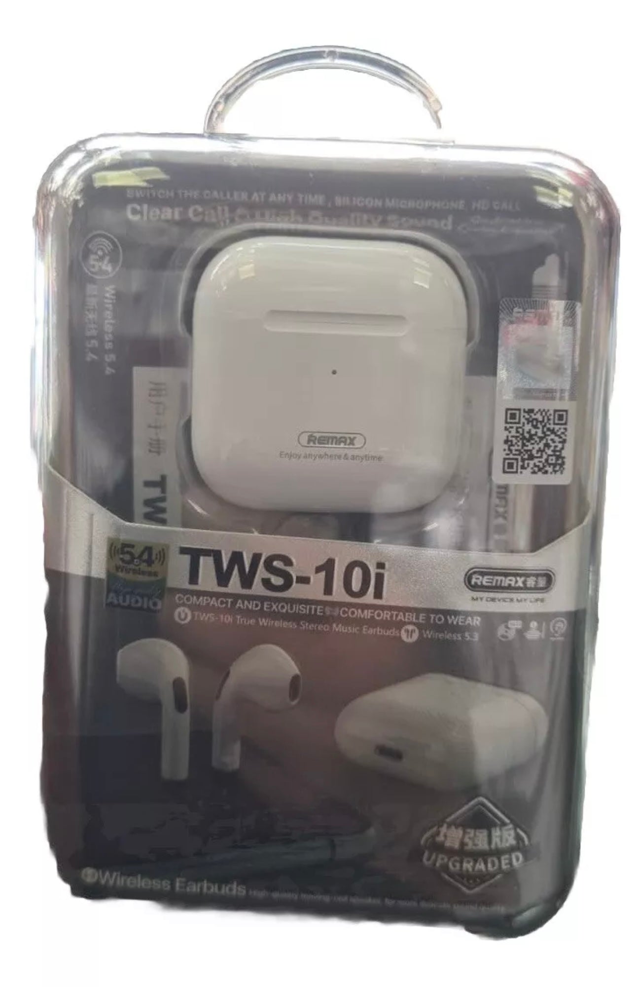 REMAX TWS-10i Wireless Stereo Music Bluetooth EARBUDS 5.3 Compact and Exquisite