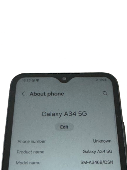 Samsung Galaxy A34 5G 128gb A/V Unlocked