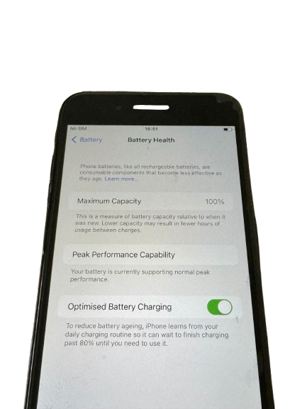 iPhone 7 Plus 32gb M/B Unlocked - 100% π