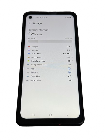 Samsung Galaxy XCover Pro 64gb Black Unlocked