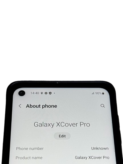 Samsung Galaxy XCover Pro 64gb Black Unlocked