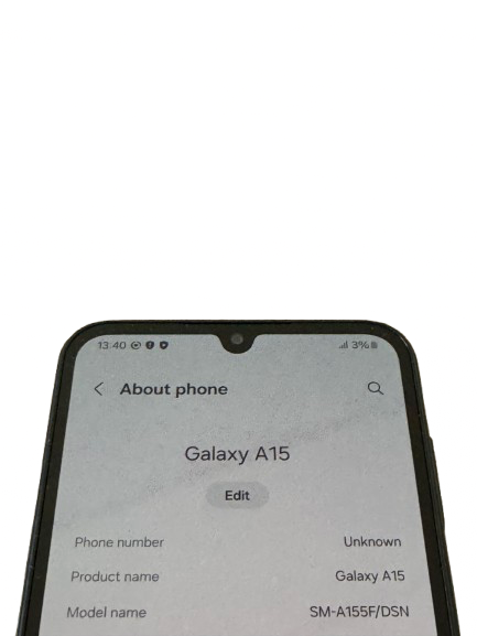 Samsung Galaxy A15 5G 128gb Black Unlocked