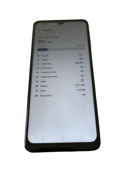 Samsung Galaxy A12 64gb Black Unlocked