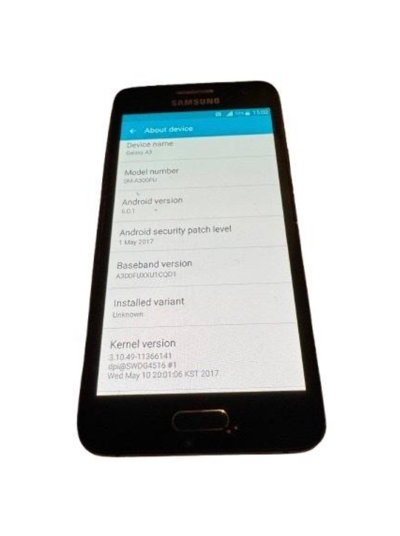 Samsung Galaxy A3 16gb M/B Unlocked