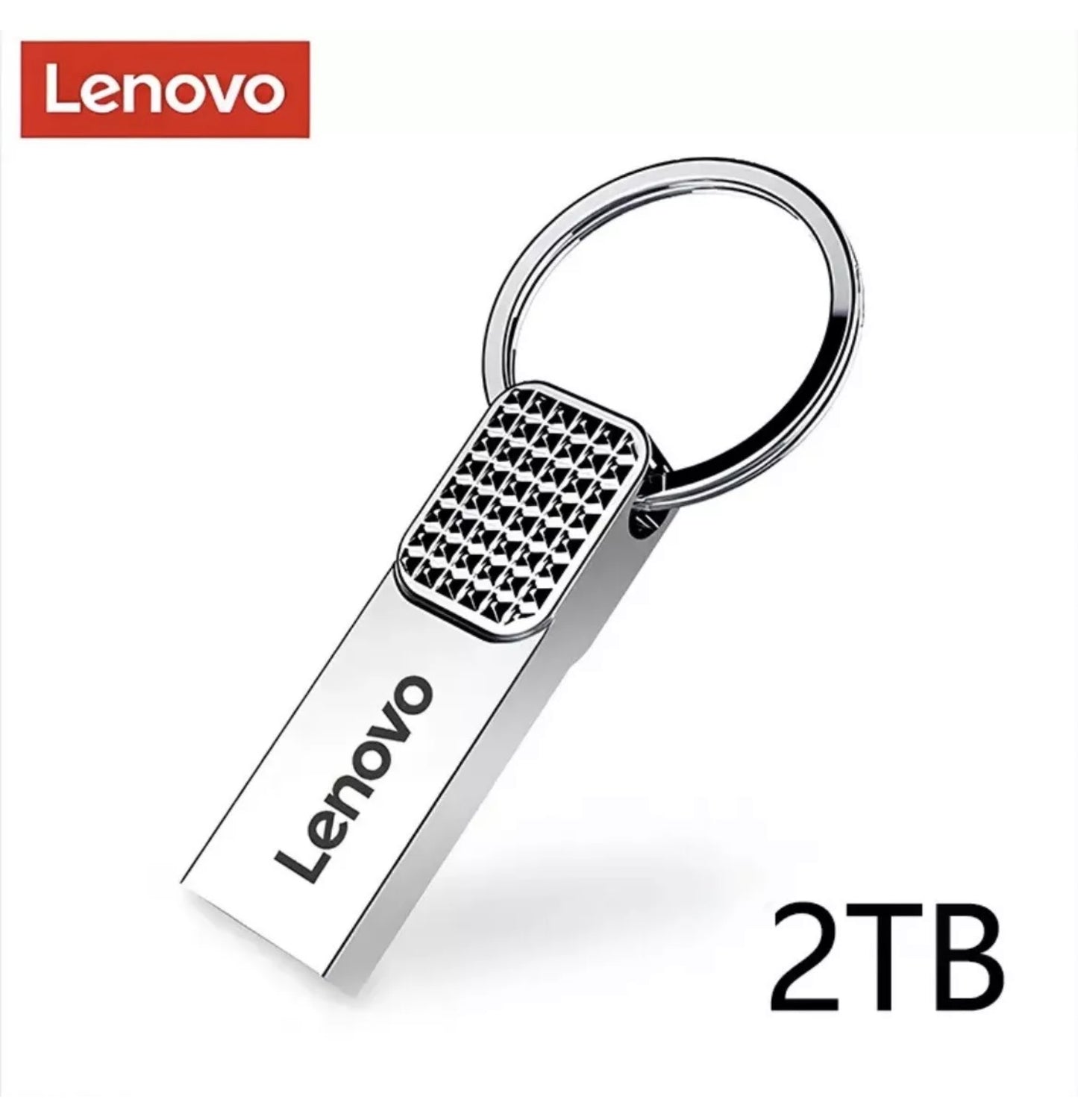 Lenovo 2TB USB 3.0 Metal High Speed Flash Drive Memory Stick 2TB Pen drive