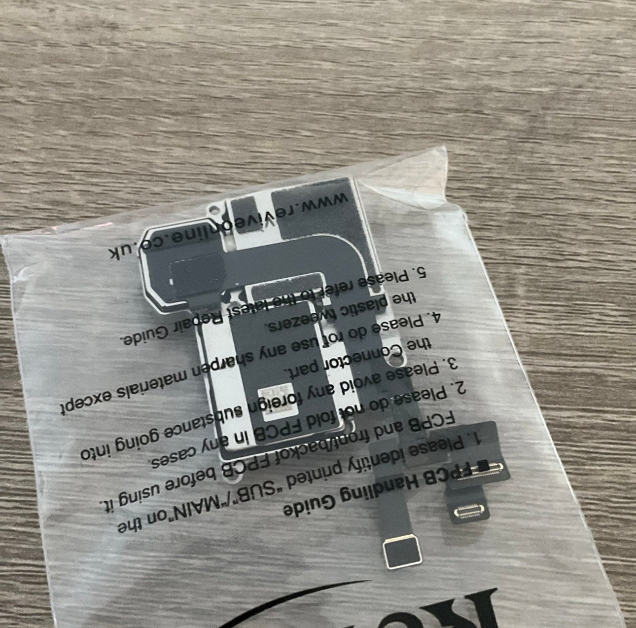 Apple iPhone 16 Pro Max Rear Main Camera Flex - Genuine Part