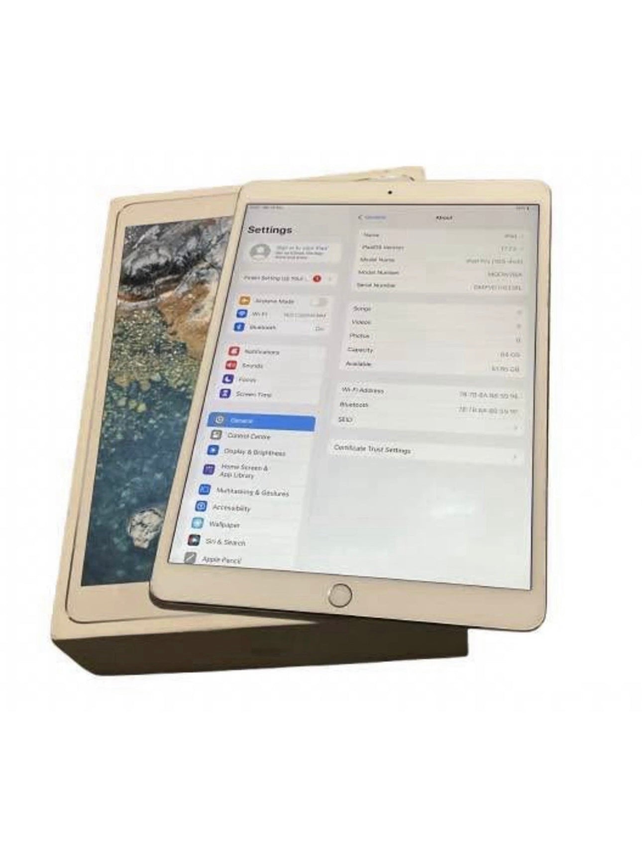 iPad Pro 10.5 1st Gen 64gb S/R WiFi - Boxed