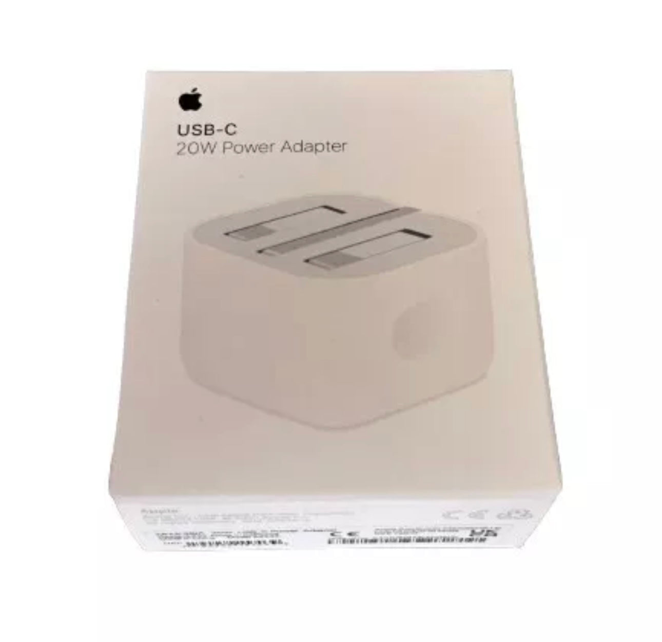 Genuine Apple 20W USB C Power Adapter Plug Fast Charger for Apple iPhone iPad