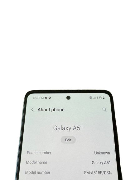 Samsung Galaxy A51 128gb P/C/W Unlocked