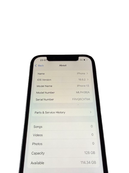 iPhone 13 128gb Starlight Unlocked - 100% π