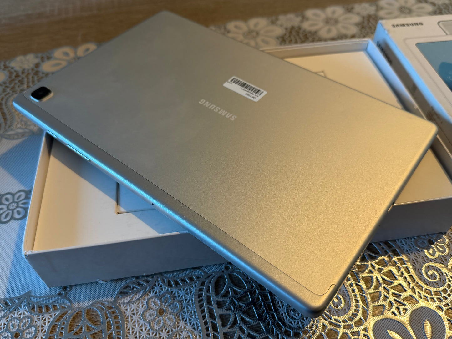 Samsung Galaxy A7 SM-T500 32GB Silver WiFi