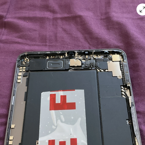 iPad Mini 6 (6th gen) A2568 Model Genuine REAR housing with parts/BATT - Grey-