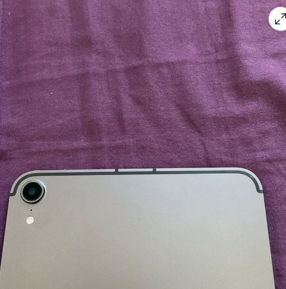 iPad Mini 6 (6th gen) A2568 Model Genuine REAR housing with parts/BATT - Grey-