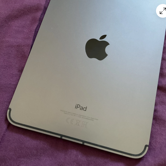 iPad Mini 6 (6th gen) A2568 Model Genuine REAR housing with parts/BATT - Grey-