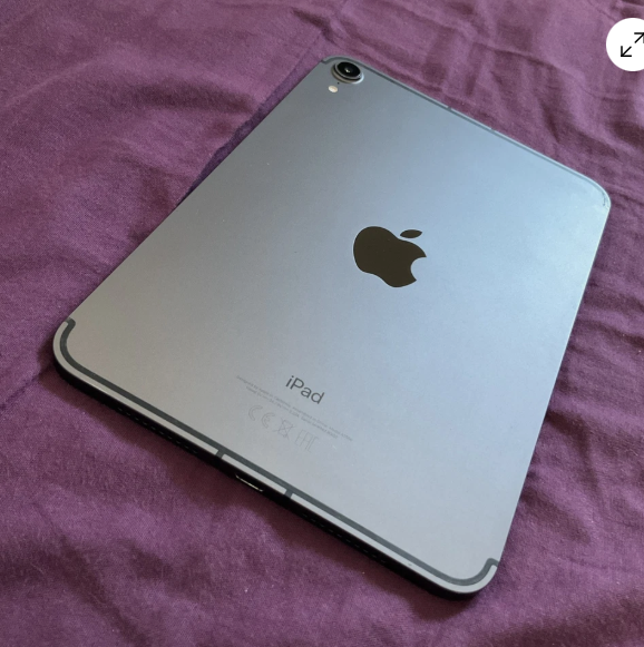 iPad Mini 6 (6th gen) A2568 Model Genuine REAR housing with parts/BATT - Grey-