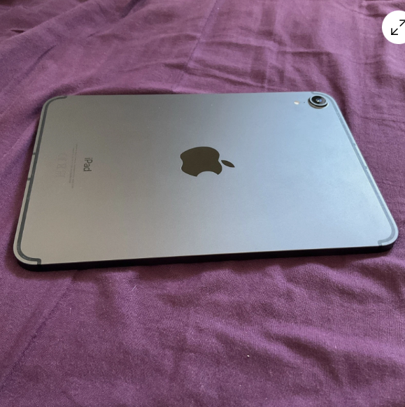 iPad Mini 6 (6th gen) A2568 Model Genuine REAR housing with parts/BATT - Grey-