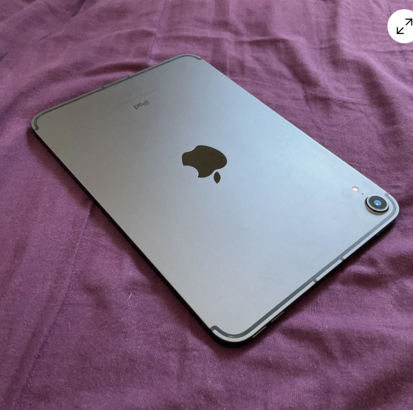 iPad Mini 6 (6th gen) A2568 Model Genuine REAR housing with parts/BATT - Grey-