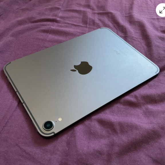iPad Mini 6 (6th gen) A2568 Model Genuine REAR housing with parts/BATT - Grey-