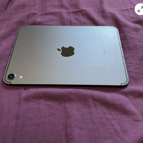 iPad Mini 6 (6th gen) A2568 Model Genuine REAR housing with parts/BATT - Grey-