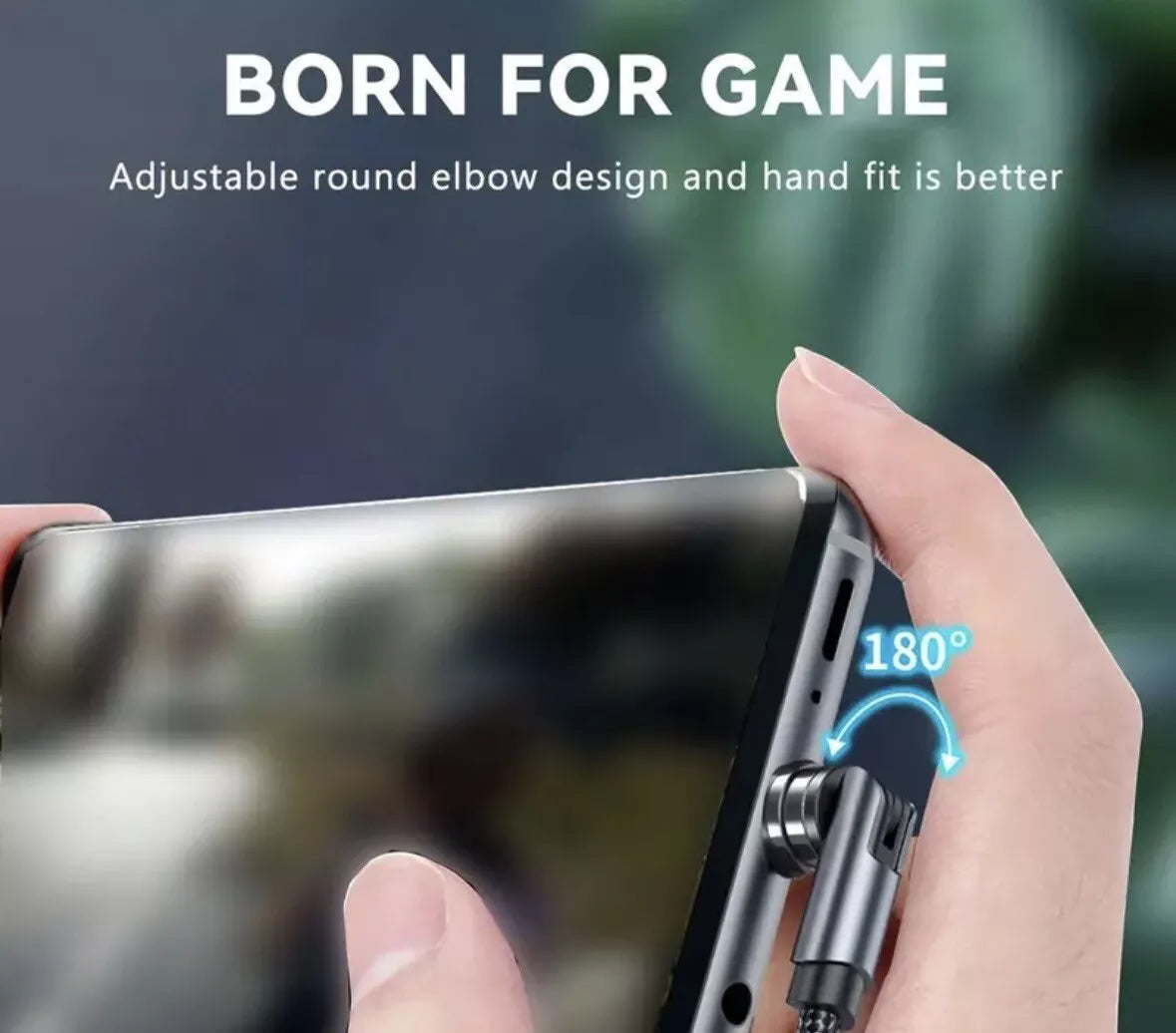 Magnetic 3 in 1 Fast Charging USB Cable Charger Lead Phone IOS USB-C Micro USB