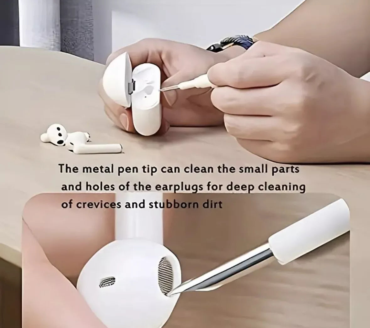 Cleaning Pen Kit Airpods Pro Earbuds Earphones Cleaner Tool Stocking Filler Gift