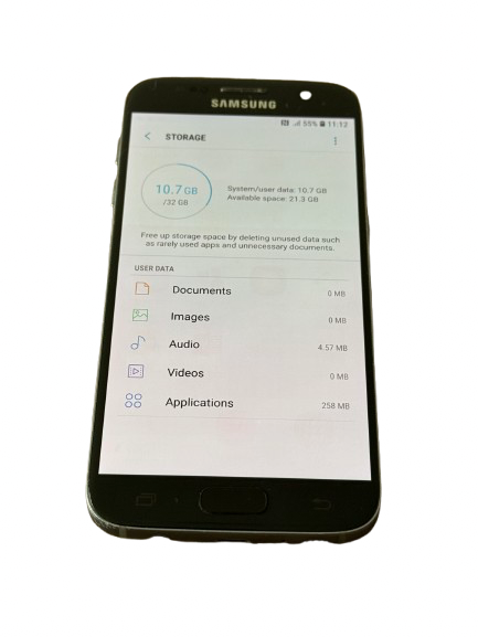 Samsung Galaxy S7 32gb Black Onyx Unlocked