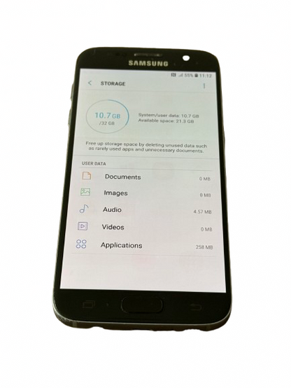 Samsung Galaxy S7 32gb Black Onyx Unlocked