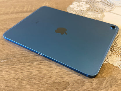 iPad 10th Gen 10.9 256gb W/C 5G Blue Unlocked