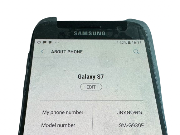 Samsung Galaxy S7 32gb B/O Unlocked