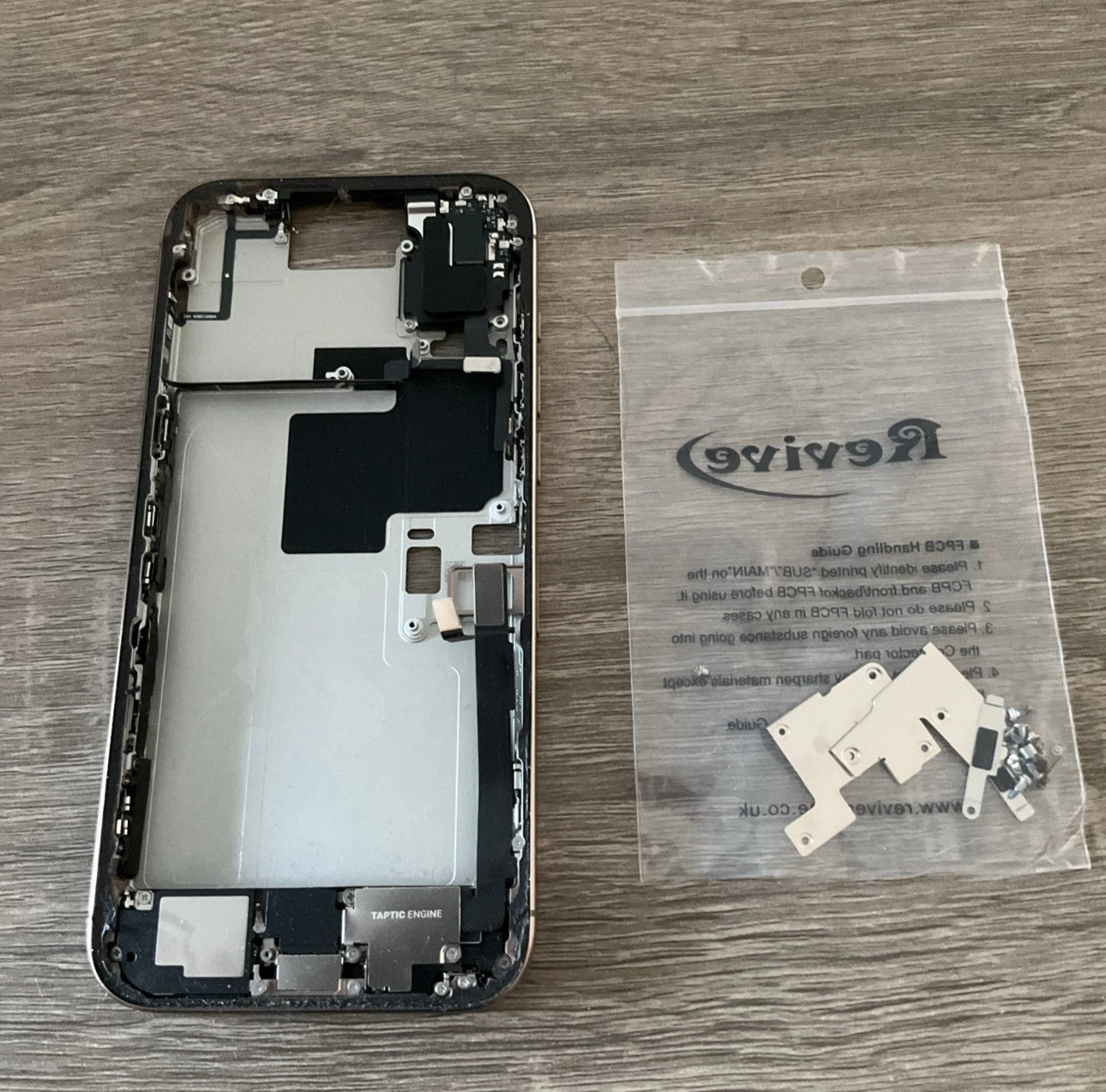 Apple iPhone 16 Pro Max Rear Main Housing Desert Titanium [Components] * + Bits