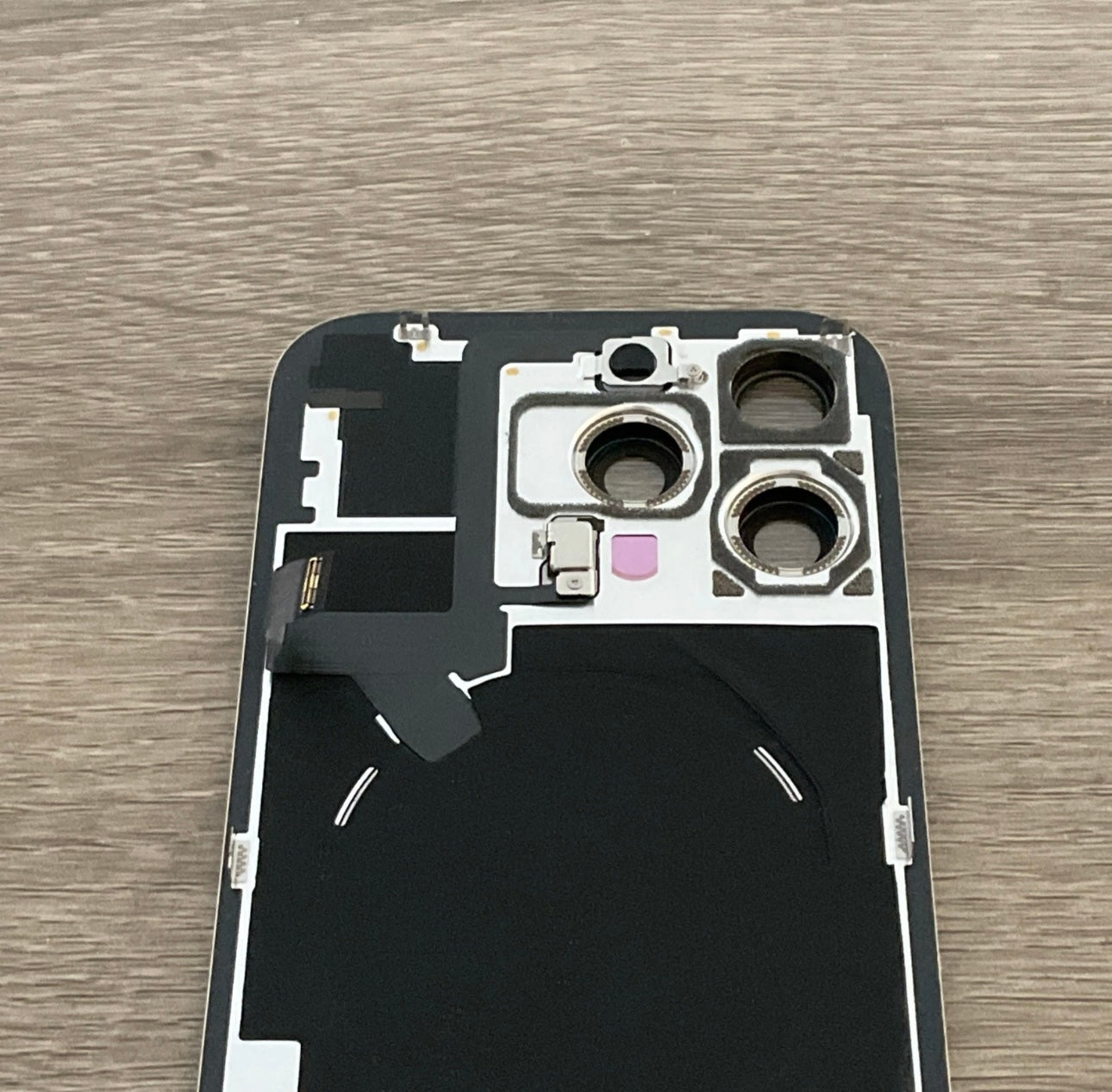 Apple iPhone 16 Pro Max Desert Colour Original Back Glass + Components