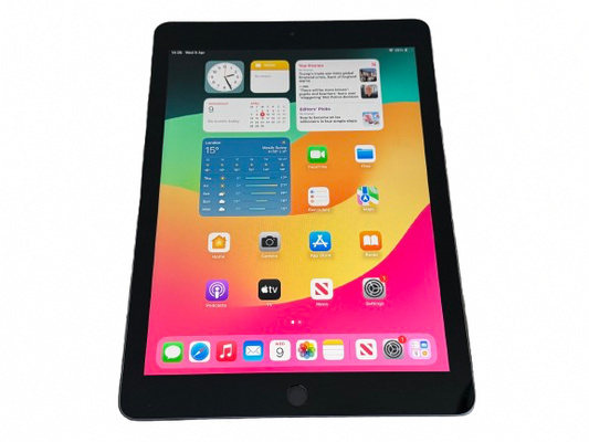 iPad 6th Generation 32gb Space Grey WiFi
