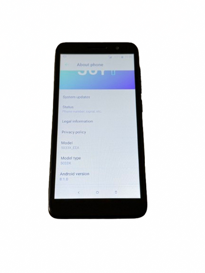 Alcatel 1 5033X 8gb Black Unlocked