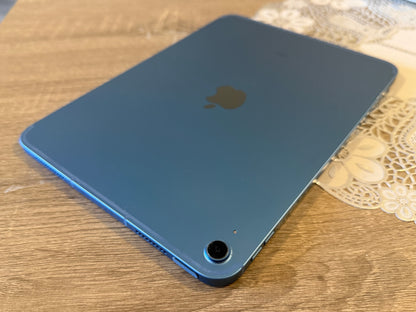 iPad 10th Gen 10.9 256gb W/C 5G Blue Unlocked