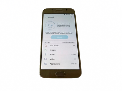 Samsung Galaxy S6 32gb P/G Unlocked