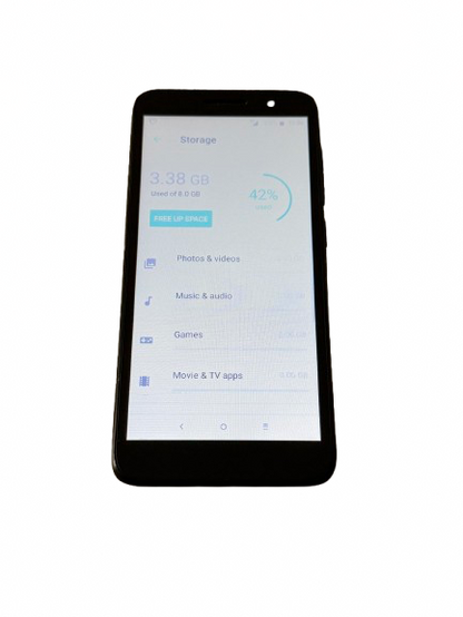 Alcatel 1 5033X 8gb Black Unlocked