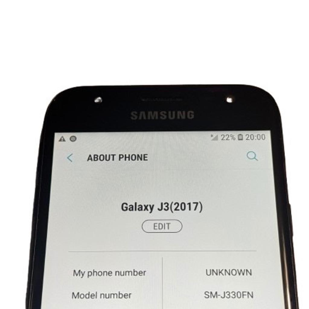 Samsung Galaxy J3 (2017) 16gb Black Unlocked