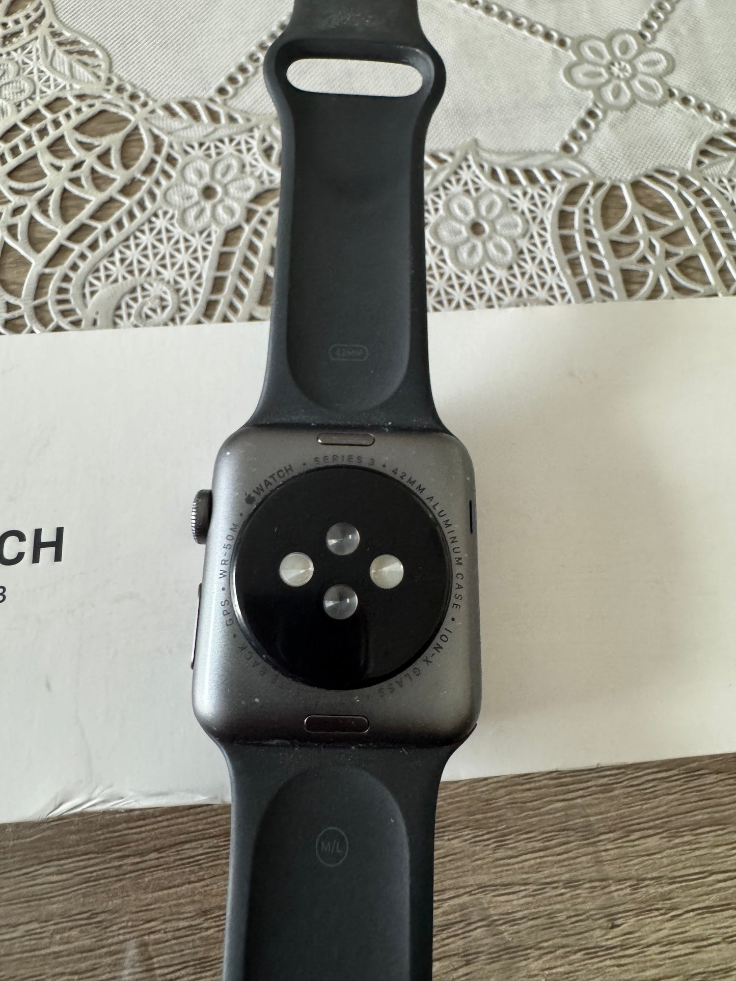 Apple Watch Series 3 42mm Space Grey (GPS)
