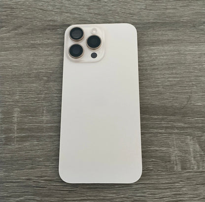 Apple iPhone 16 Pro Max Desert Colour Original Back Glass + Components