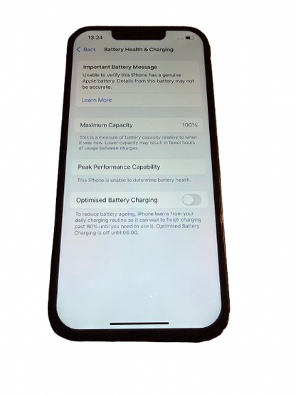 iPhone 13 128gb Black Unlocked - 100% 🔋