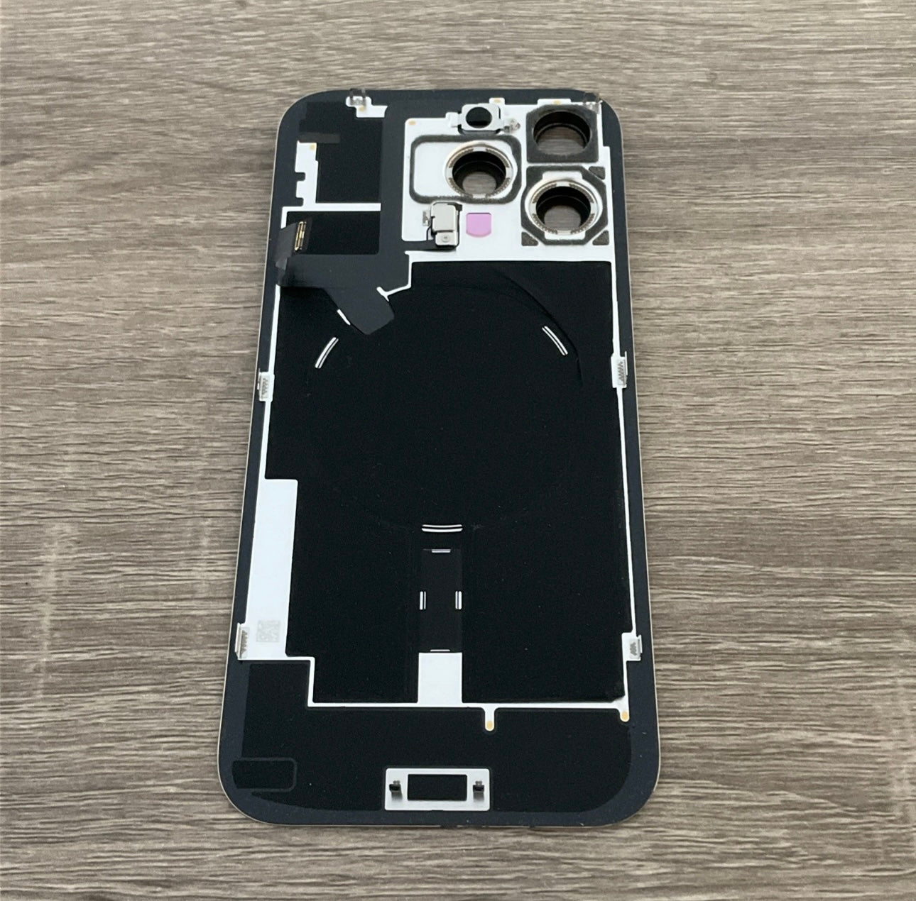 Apple iPhone 16 Pro Max Desert Colour Original Back Glass + Components