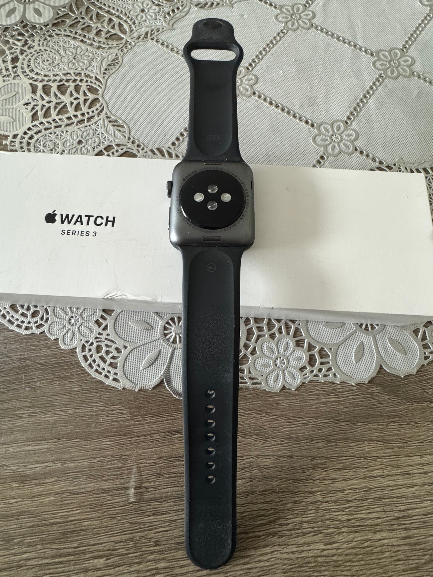 Apple Watch Series 3 42mm Space Grey (GPS)