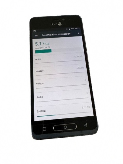 Doro 8035 16gb 4G Unlocked - Android 7 - M/B