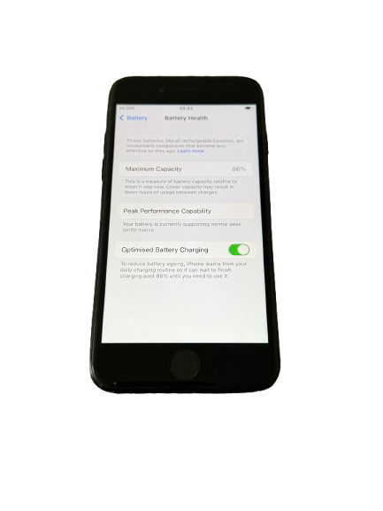 iPhone 7 32gb Matte Black Unlocked- 86% 🔋