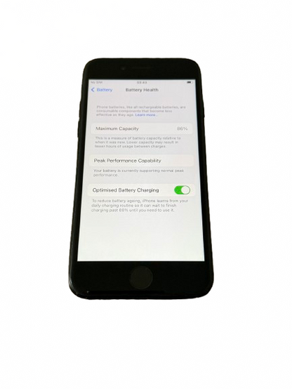 iPhone 7 32gb Matte Black Unlocked- 86% 🔋
