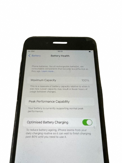 iPhone 7 Plus 32gb M/B Unlocked - 100% 🔋