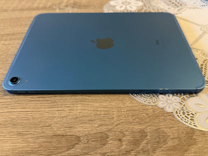 iPad 10th Gen 10.9 256gb W/C 5G Blue Unlocked