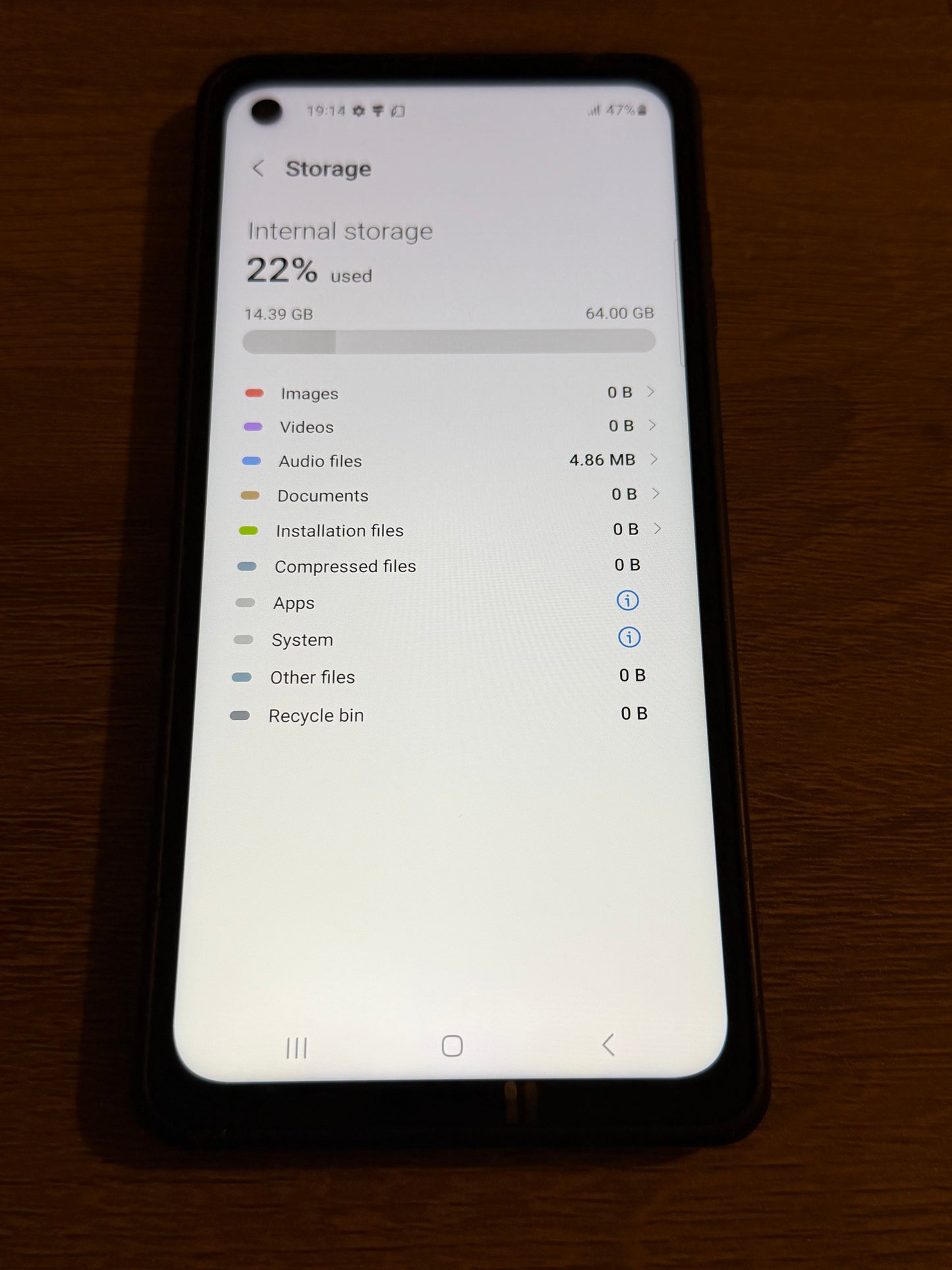 Samsung Galaxy XCover Pro 64gb Black Unlocked