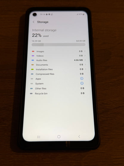 Samsung Galaxy XCover Pro 64gb Black Unlocked